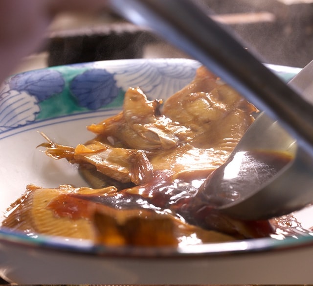 煮付け